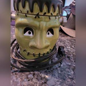 Scentsy Halloween Warmer Frankenstein He's Alive